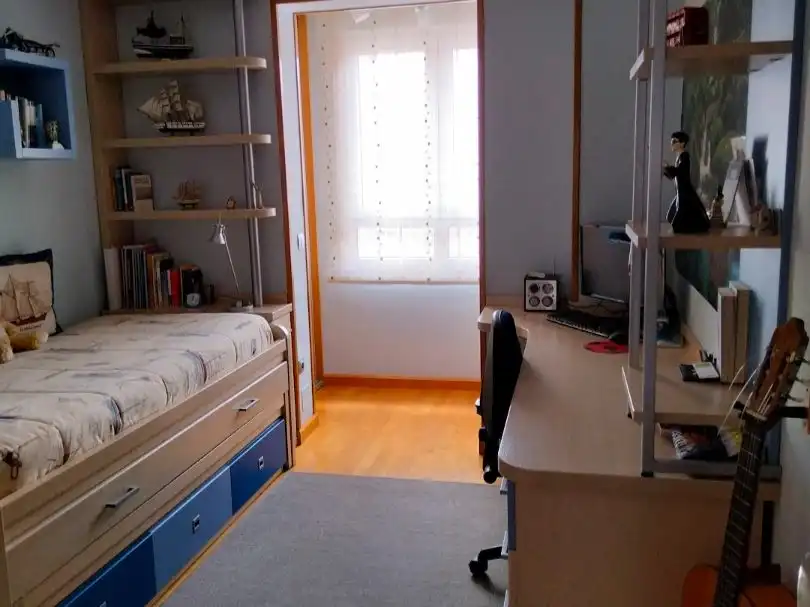 Bedroom of Flat for rent in Palencia Capital