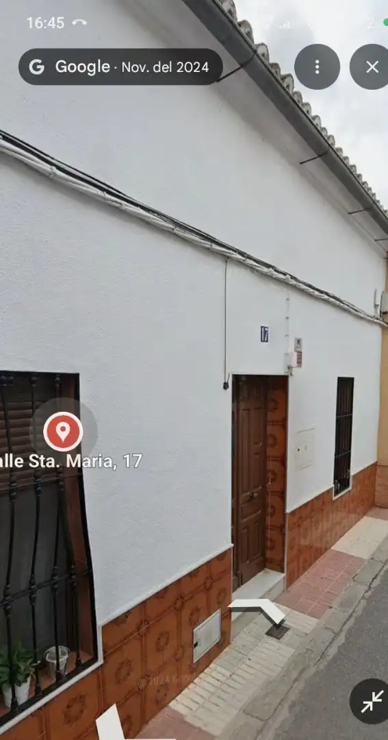 Vista exterior de Planta baja en venta en Belmez con Aire acondicionado, Terraza y Trastero