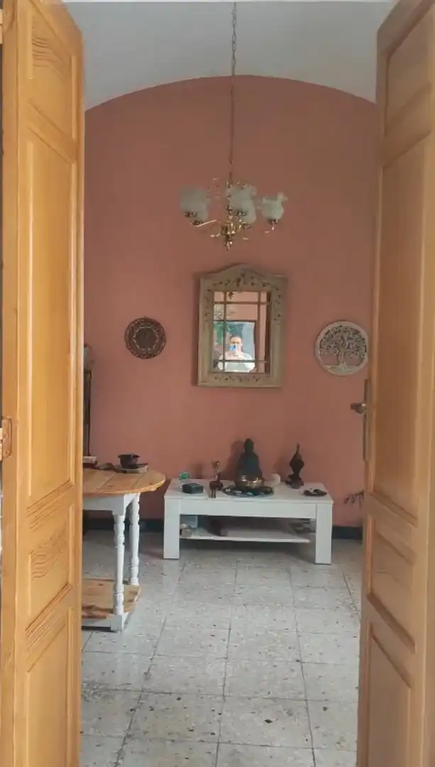 Sala de estar de Planta baja en venta en Belmez con Aire acondicionado, Terraza y Trastero
