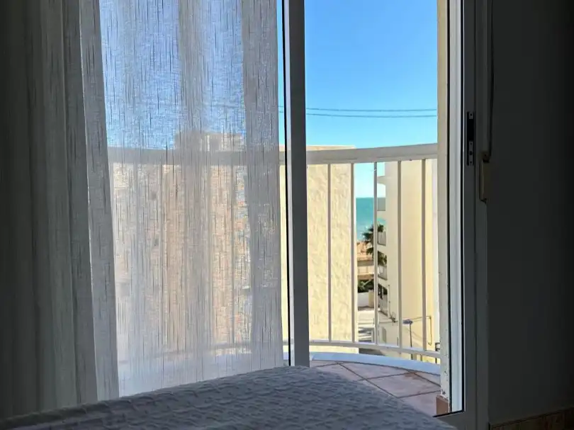 Flat for rent in Plaça de les Barraques, 1, Miramar Balcony of Flat for rent in Miramar with Air Conditioner, Heating and Terrace