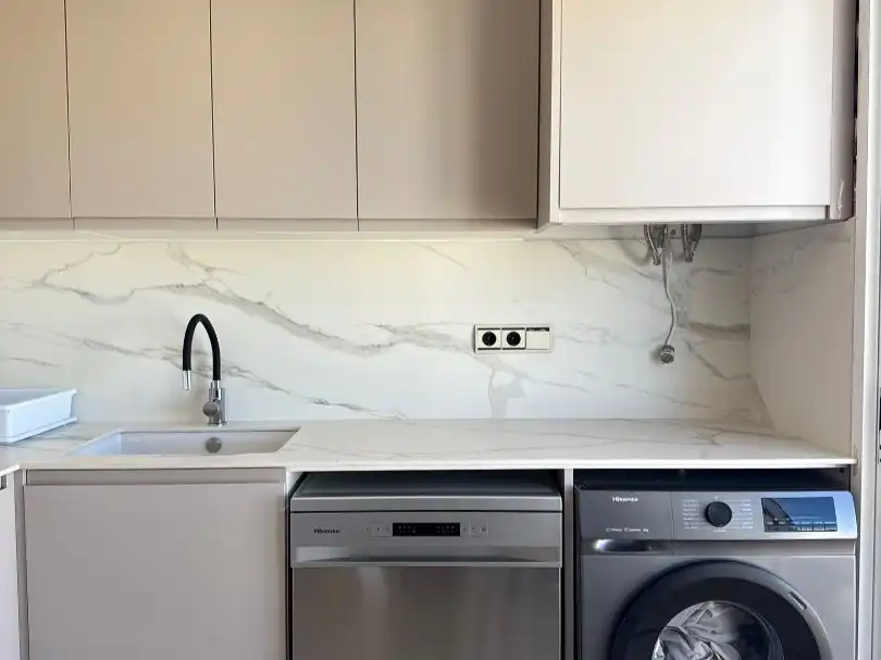 Flat for rent in Plaça de les Barraques, 1, Miramar Kitchen of Flat for rent in Miramar with Air Conditioner, Heating and Terrace