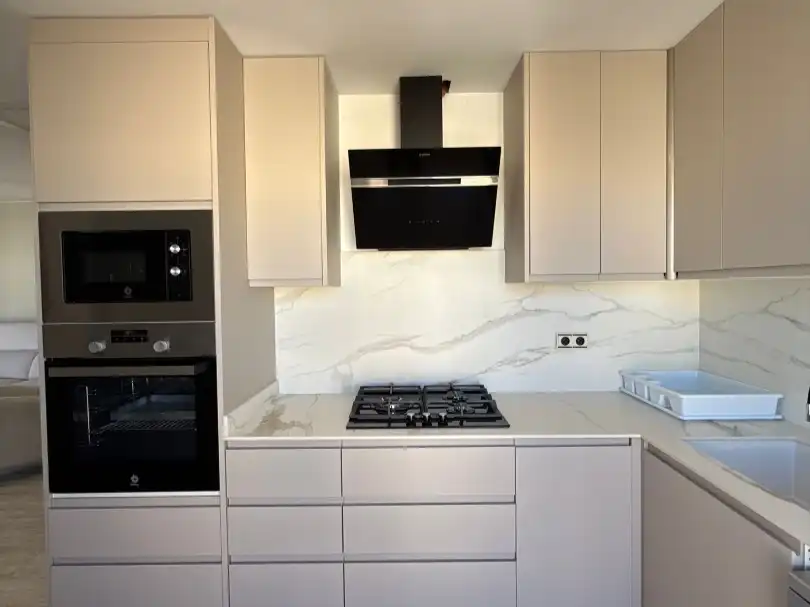 Flat for rent in Plaça de les Barraques, 1, Miramar Kitchen of Flat for rent in Miramar with Air Conditioner, Heating and Terrace