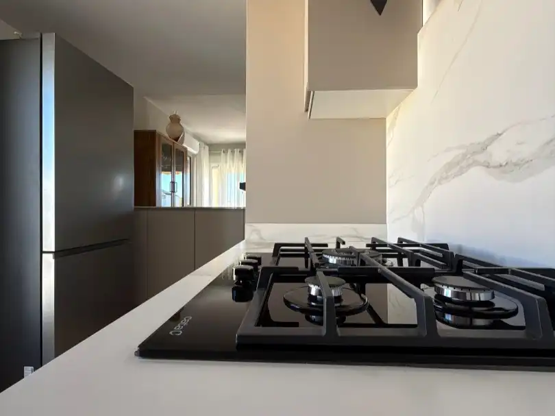 Flat for rent in Plaça de les Barraques, 1, Miramar Kitchen of Flat for rent in Miramar with Air Conditioner, Heating and Terrace