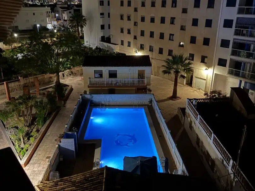 Flat for rent in Plaça de les Barraques, 1, Miramar Swimming pool of Flat for rent in Miramar with Air Conditioner, Heating and Terrace