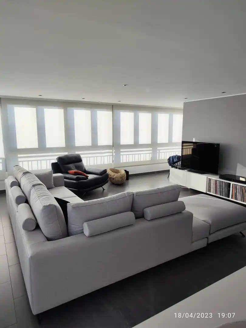 Attic for sale in Avenida Doctor Gregorio Marañón, 62, Playa del Acequión, Náufragos y Rocío del Mar Living room of Attic for sale in Torrevieja with Air Conditioner and Swimming Pool