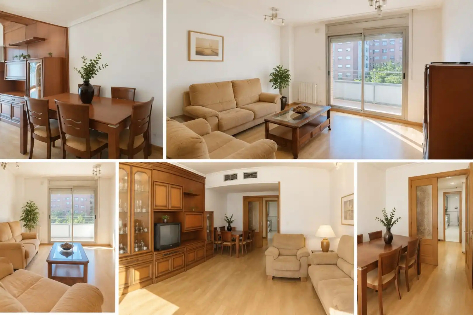 Wohnung zum Verkauf in Calle de Clara Campoamor, 11, Actur-Rey Fernando Wohnzimmer von Wohnung zum Verkauf in Zaragoza Capital mit Klimaanlage, Terrasse und Balkon