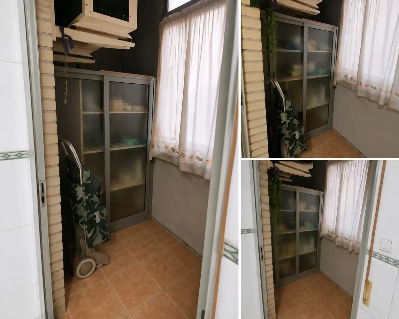 Bedroom of Flat for sale in  Zaragoza Capital  with Air Conditioner, Terrace and Balcony