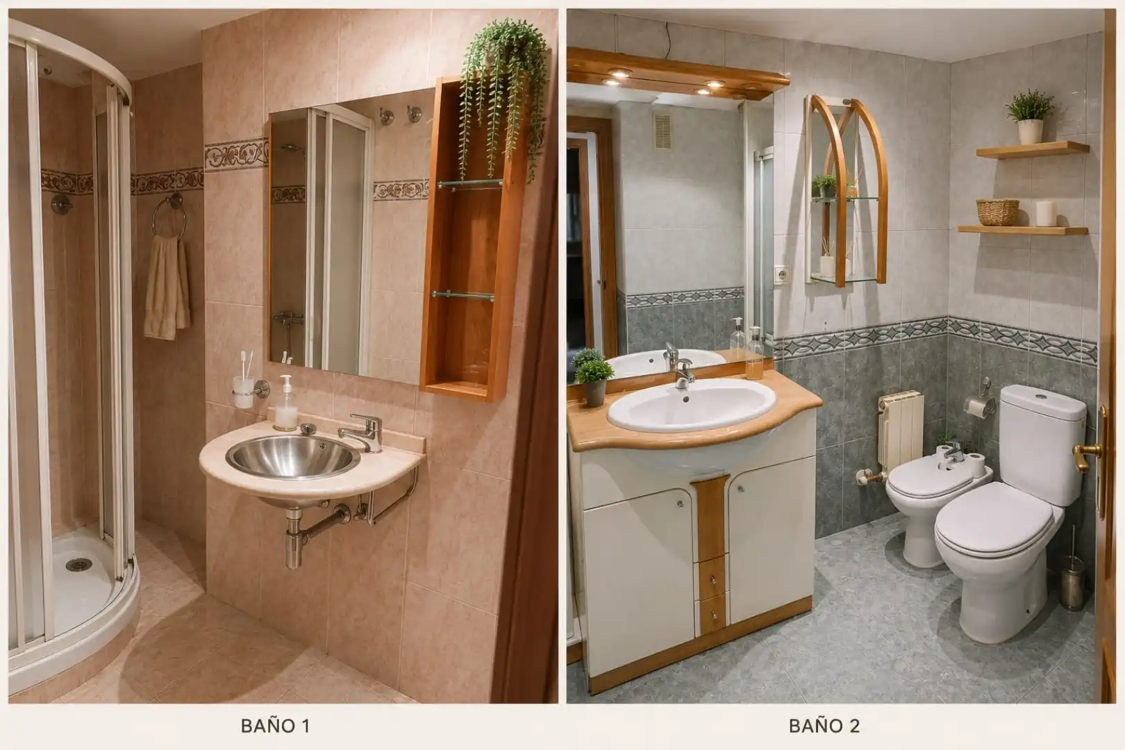 Bathroom of Flat for sale in  Zaragoza Capital  with Air Conditioner, Terrace and Balcony