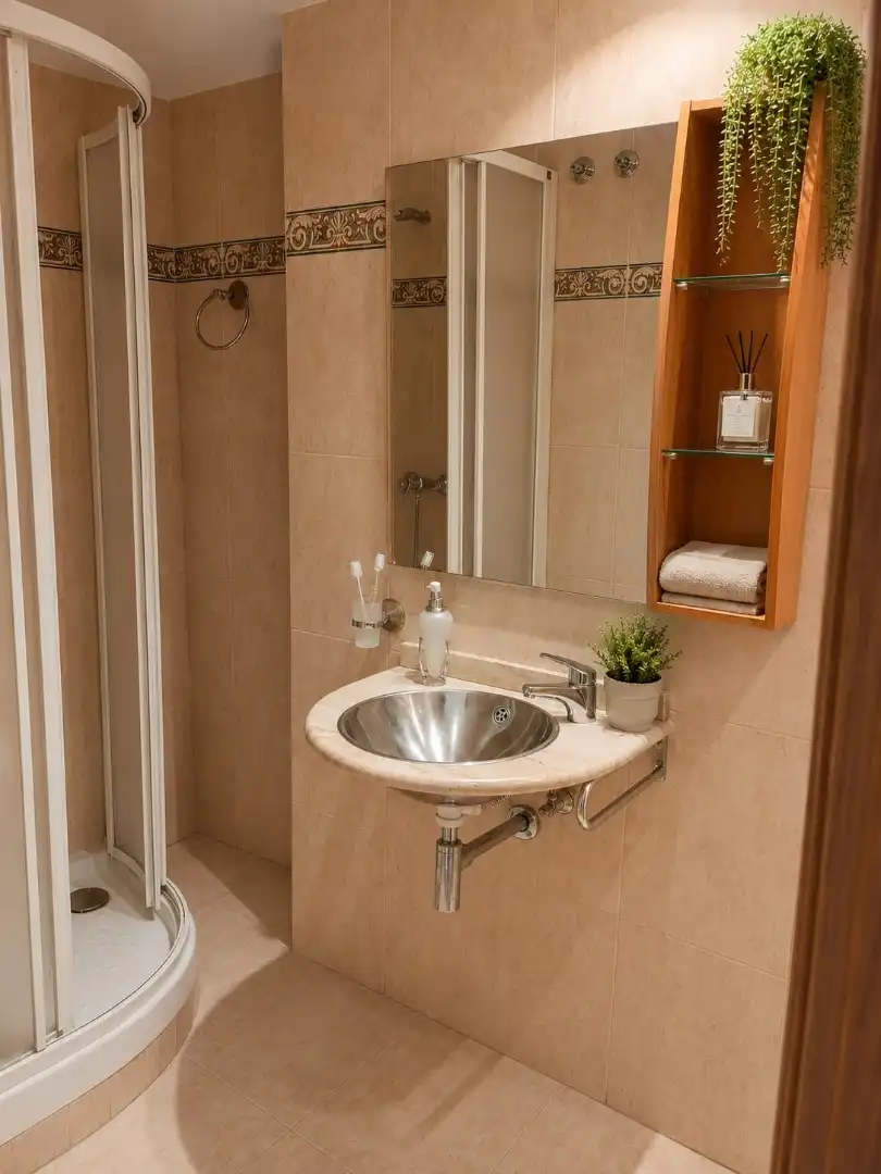 Bathroom of Flat for sale in  Zaragoza Capital  with Air Conditioner, Terrace and Balcony