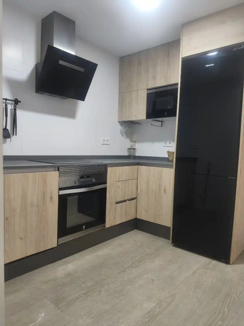Piso en venta en Carrer Hermanos Gonzálvez Selva, 81, Carrús Este Cocina de Piso en venta en Elche / Elx
