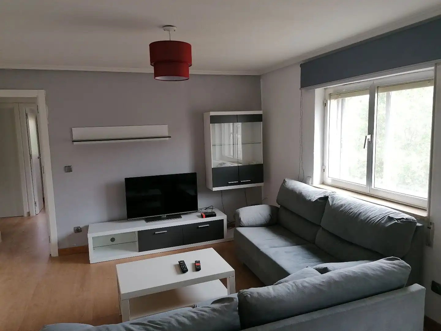 Flat for sale in Calle de las Acacias, 24, Garrido Norte Living room of Flat for sale in Salamanca Capital with Terrace