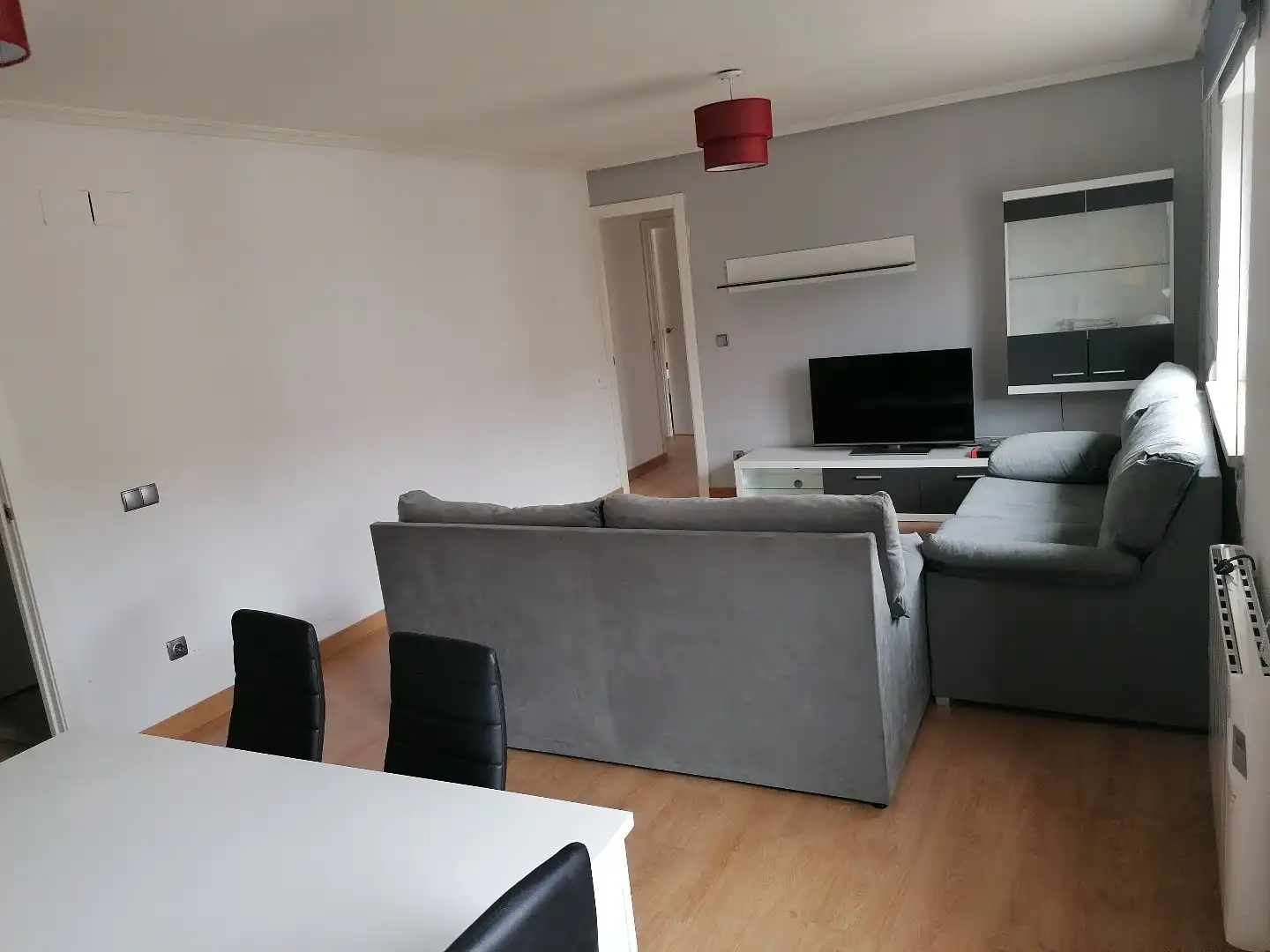 Flat for sale in Calle de las Acacias, 24, Garrido Norte Living room of Flat for sale in Salamanca Capital with Terrace