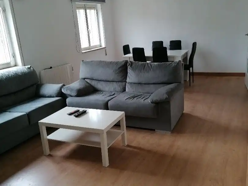 Flat for sale in Calle de las Acacias, 24, Garrido Norte Living room of Flat for sale in Salamanca Capital with Terrace