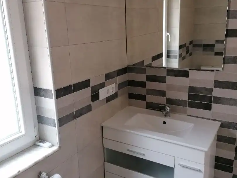 Flat for sale in Calle de las Acacias, 24, Garrido Norte Bathroom of Flat for sale in Salamanca Capital with Terrace