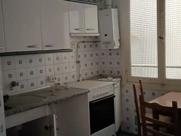 Pis en venda a Familia Santua Kalea, 2, Amara Cuina de Pis en venda en Donostia - San Sebastián amb Balcó