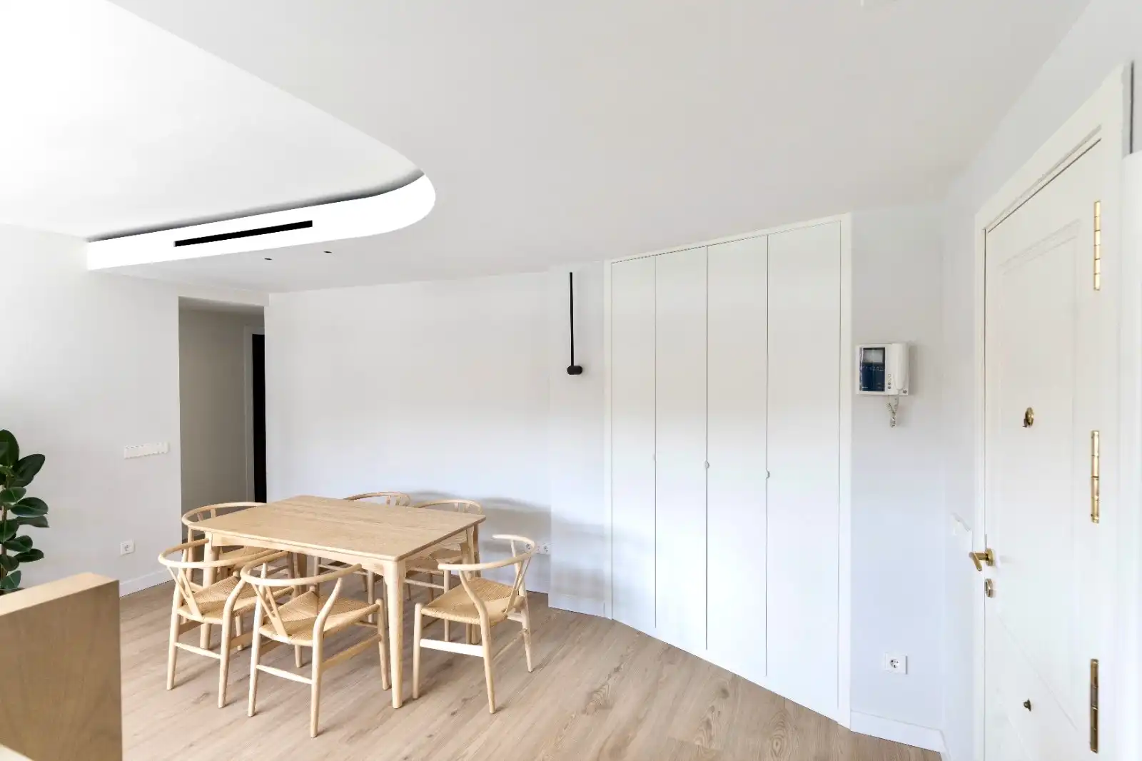 Esszimmer von Wohnung zum Verkauf in  Madrid Capital mit Klimaanlage und Schwimmbad