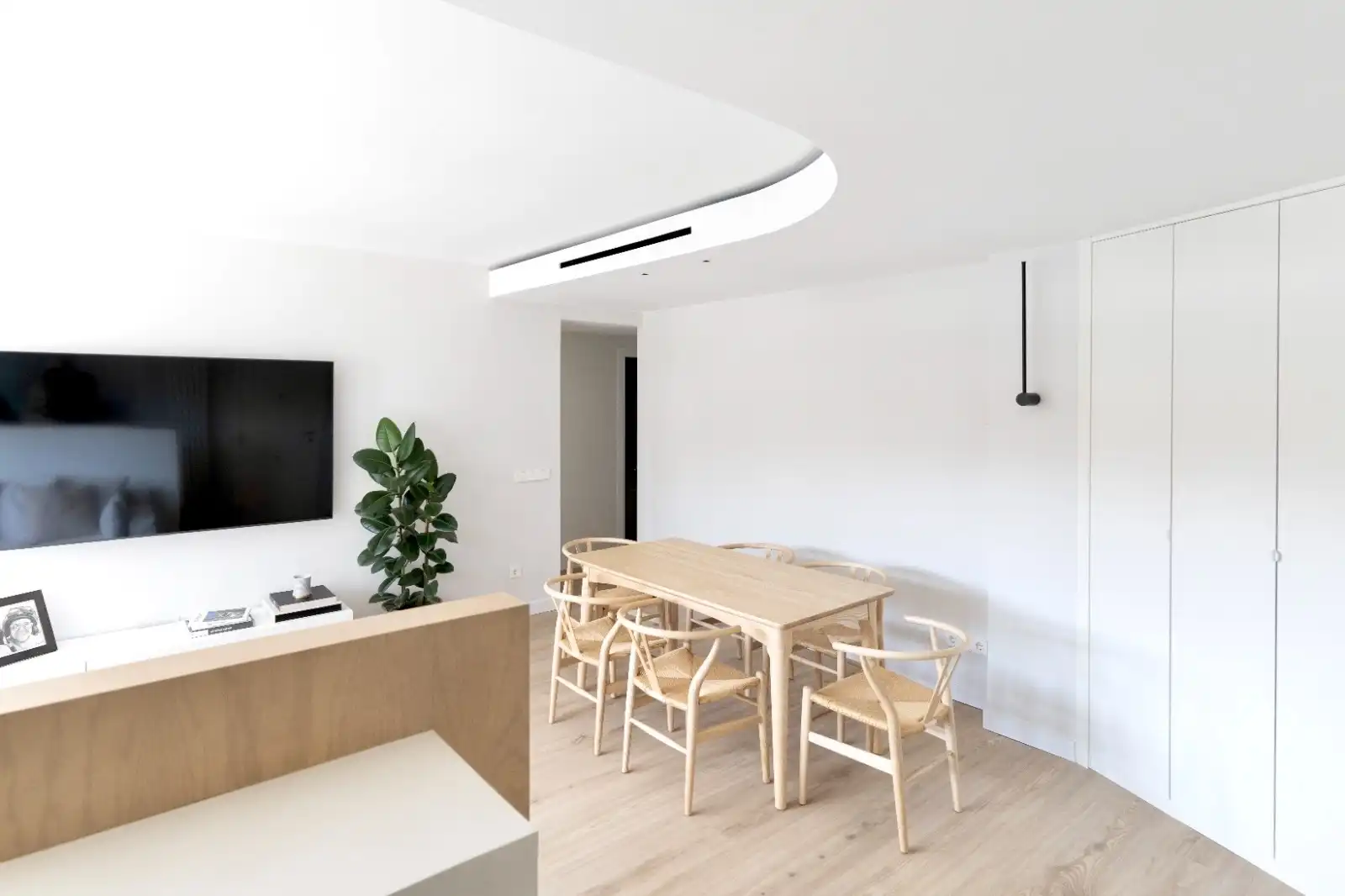 Esszimmer von Wohnung zum Verkauf in  Madrid Capital mit Klimaanlage und Schwimmbad