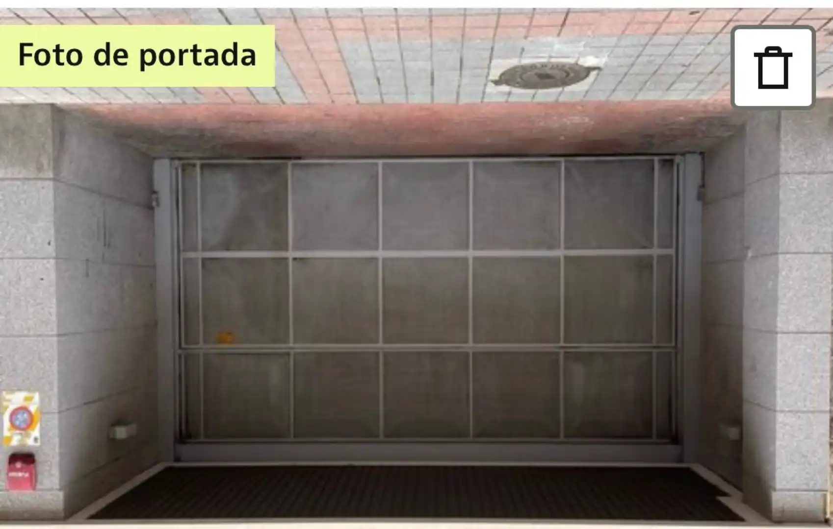 Garage for rent in Palencia