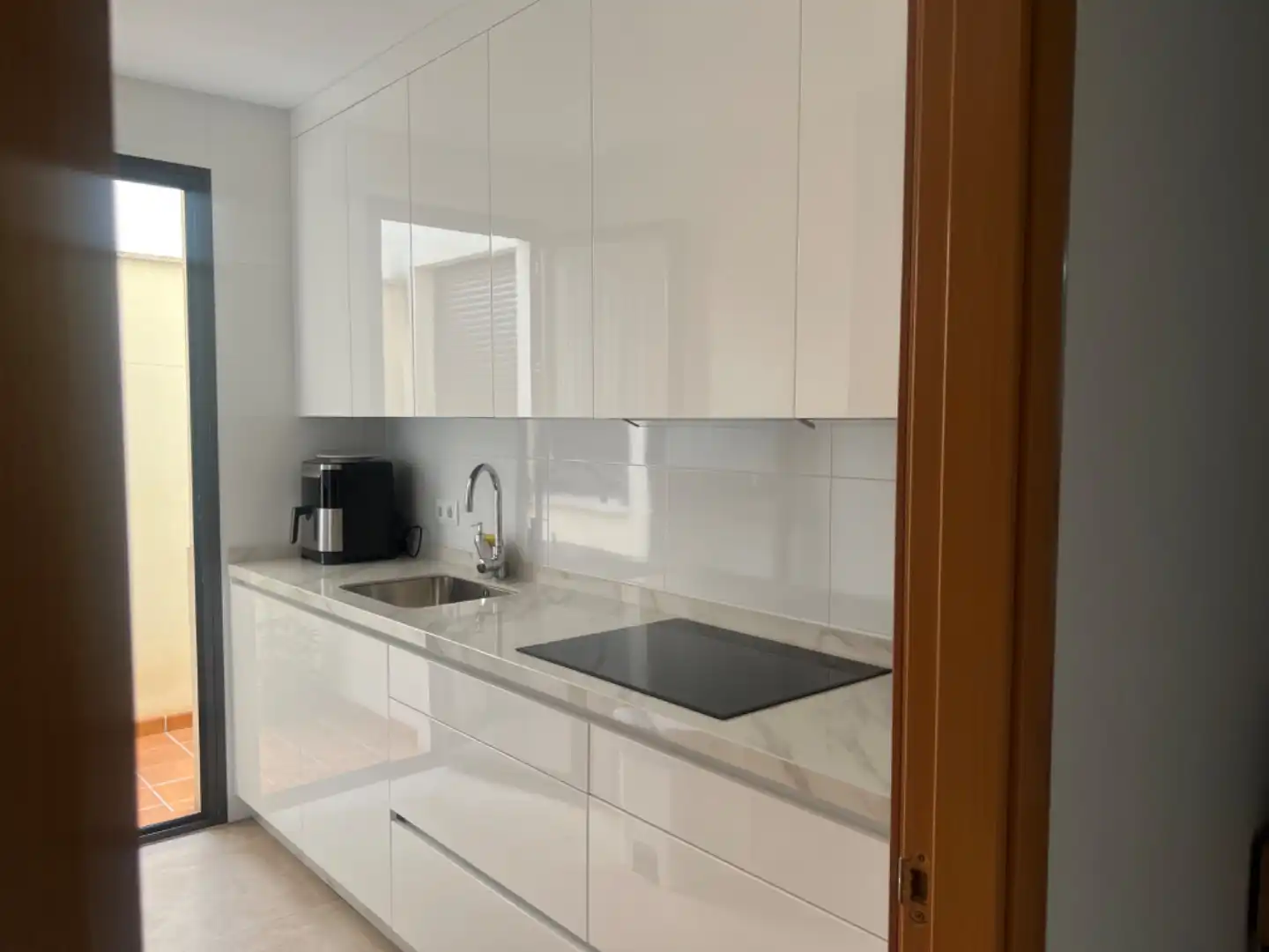 Piso en venta en Calle San Marcos, 139, Fernán-Núñez Cocina de Piso en venta en Fernán-Núñez con Aire acondicionado, Trastero y Videoportero