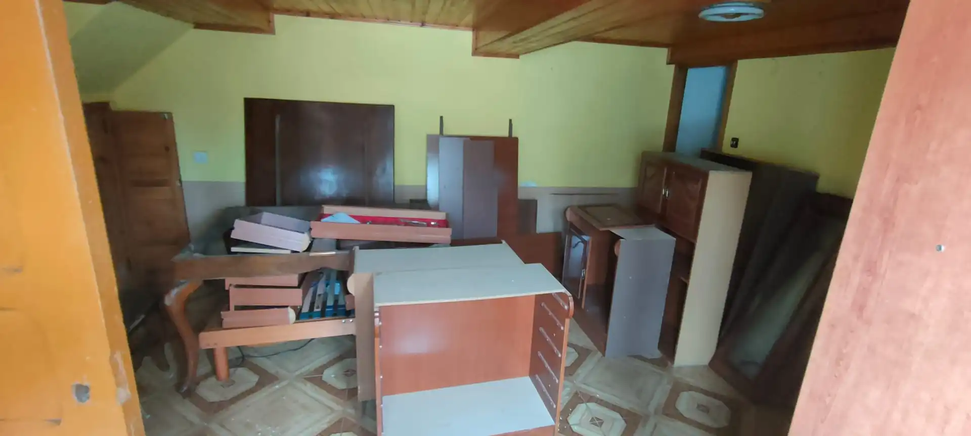 Cocina de Casa adosada en venta en Antas de Ulla
