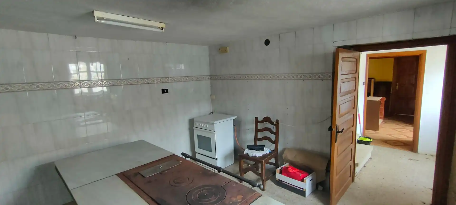 Cocina de Casa adosada en venta en Antas de Ulla