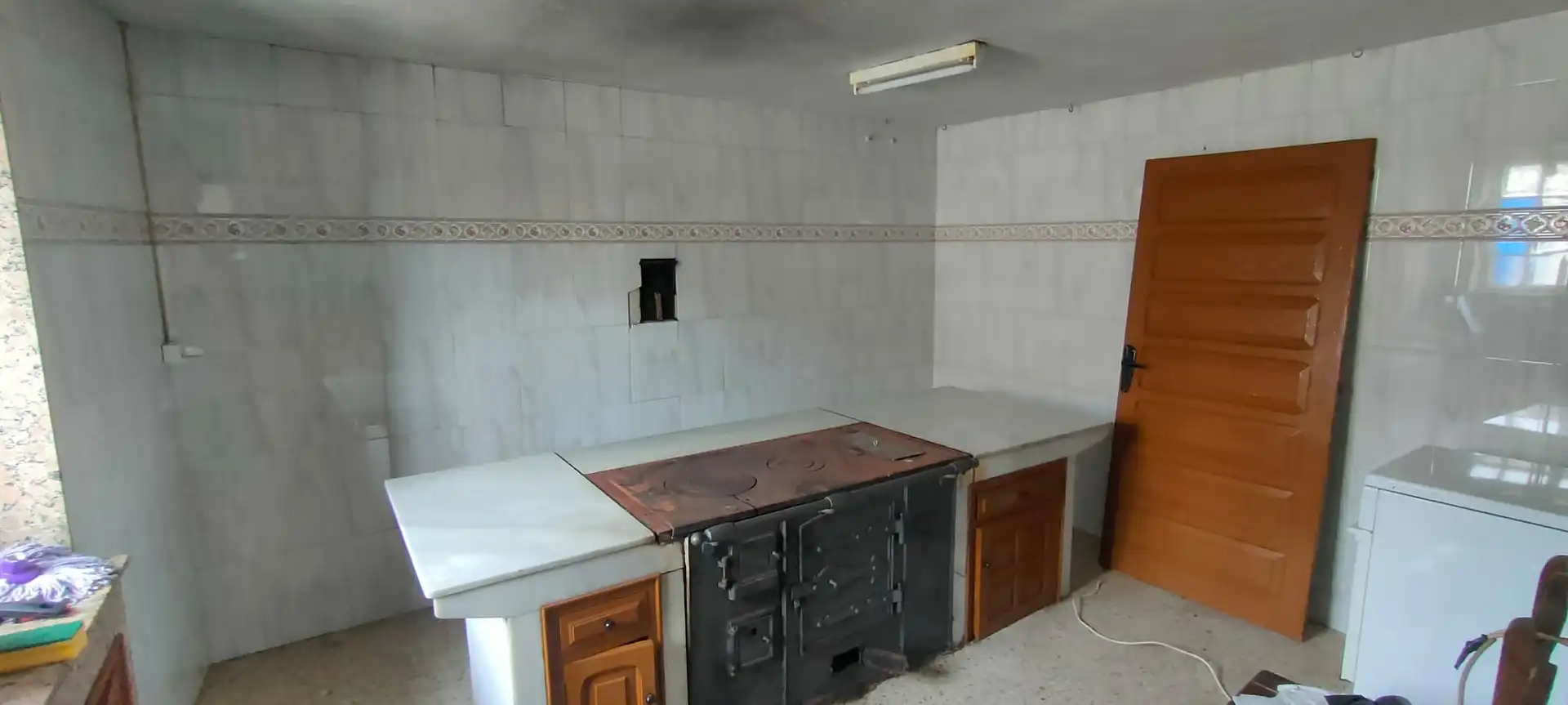 Cocina de Casa adosada en venta en Antas de Ulla