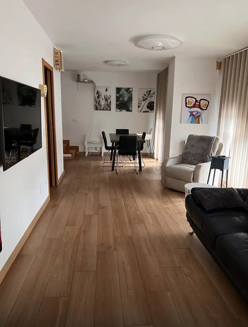 Maisonette zum Verkauf in Calle la Serna, 4, Cartes Wohnzimmer von Maisonette zum Verkauf in Cartes mit Heizung, Parkett und Abstellraum