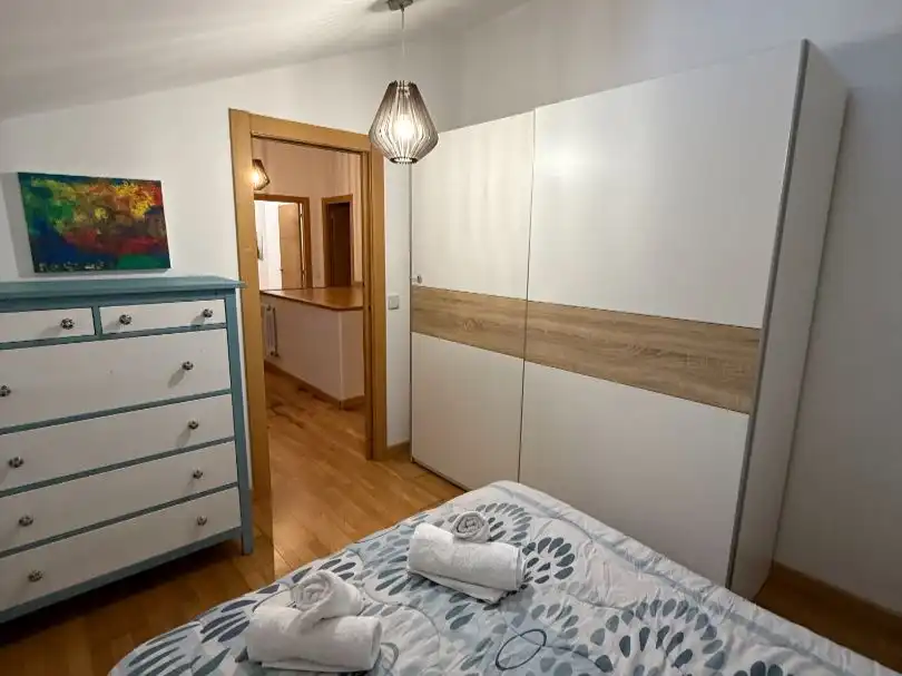 Maisonette zum Verkauf in Calle la Serna, 4, Cartes Schlafzimmer von Maisonette zum Verkauf in Cartes mit Heizung, Parkett und Abstellraum