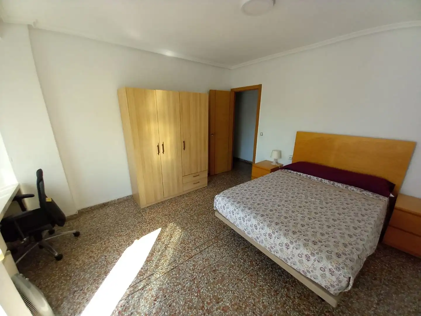Piso de alquiler en Calle Bautista Aznar, 2, Centro Habitación de Piso de alquiler en San Vicente del Raspeig / Sant Vicent del Raspeig con Aire acondicionado, Terraza y Balcón
