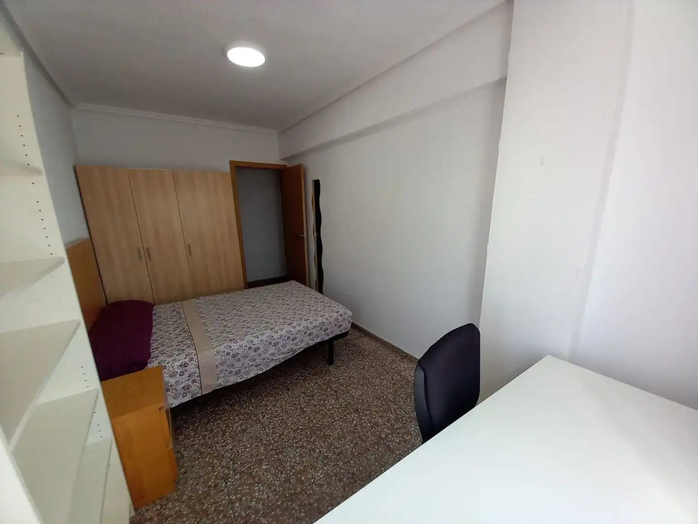 Piso de alquiler en Calle Bautista Aznar, 2, Centro Habitación de Piso de alquiler en San Vicente del Raspeig / Sant Vicent del Raspeig con Aire acondicionado, Terraza y Balcón