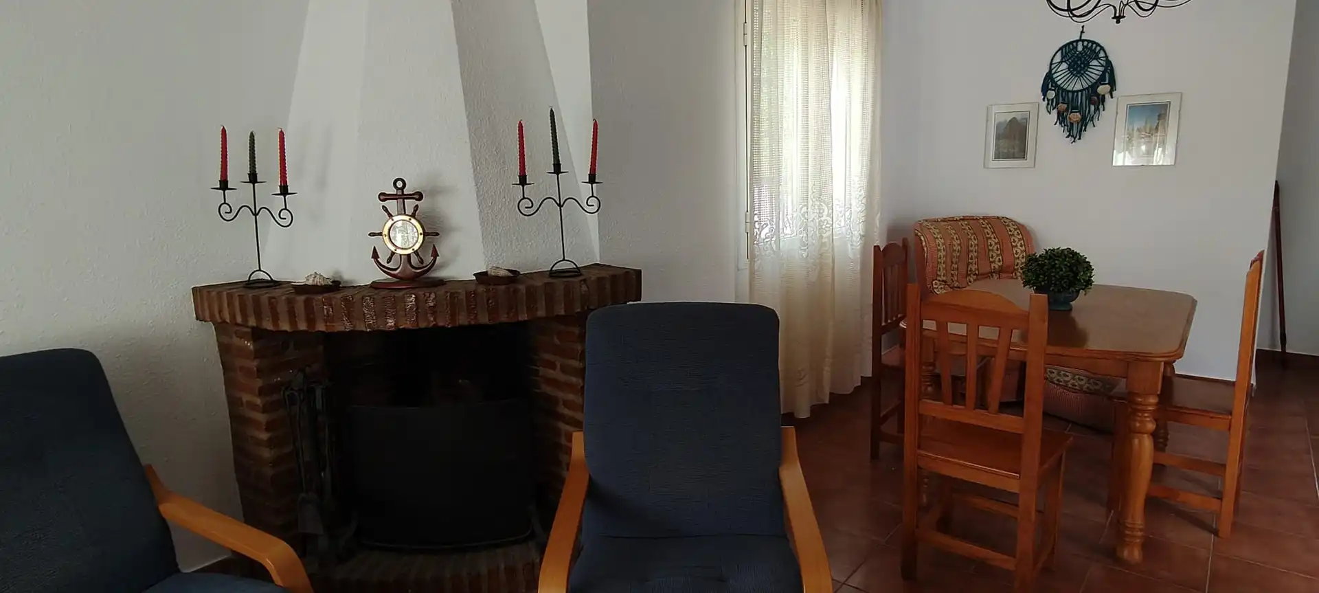 Casa o chalet de alquiler en Calle Pato Real, 7, La Antilla Sala de estar de Casa o chalet de alquiler en La Antilla con Calefacción, Jardín privado y Terraza