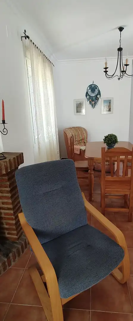Casa o chalet de alquiler en Calle Pato Real, 7, La Antilla Sala de estar de Casa o chalet de alquiler en La Antilla con Calefacción, Jardín privado y Terraza