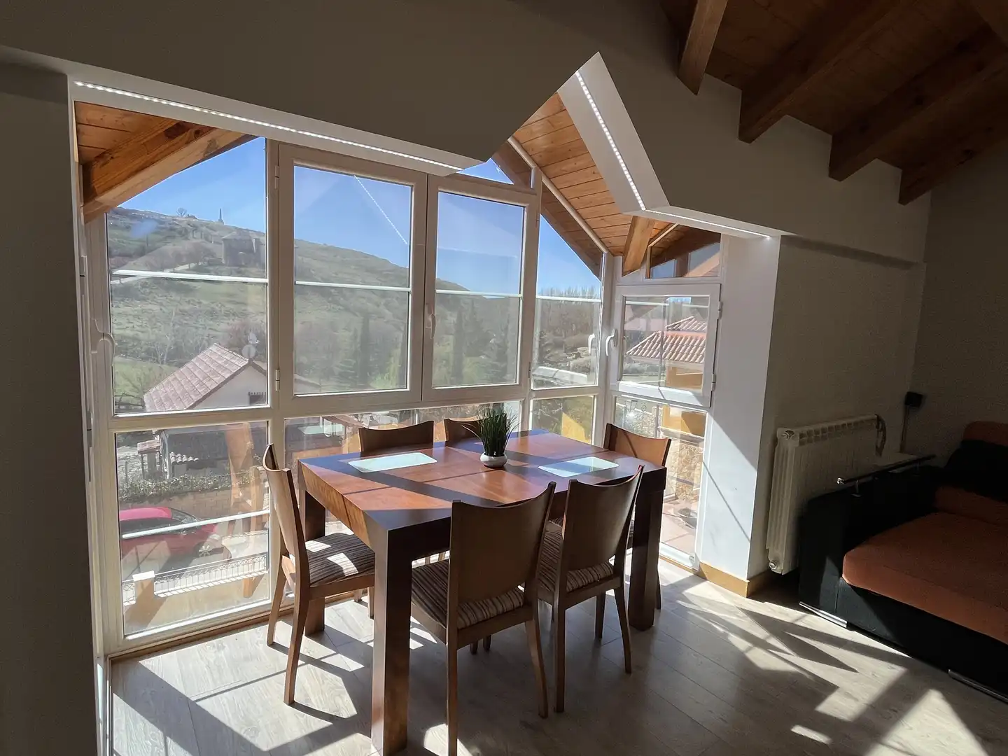 Piso en venta en Calle Camino de Velilla, 6, Garray Comedor de Piso en venta en Garray