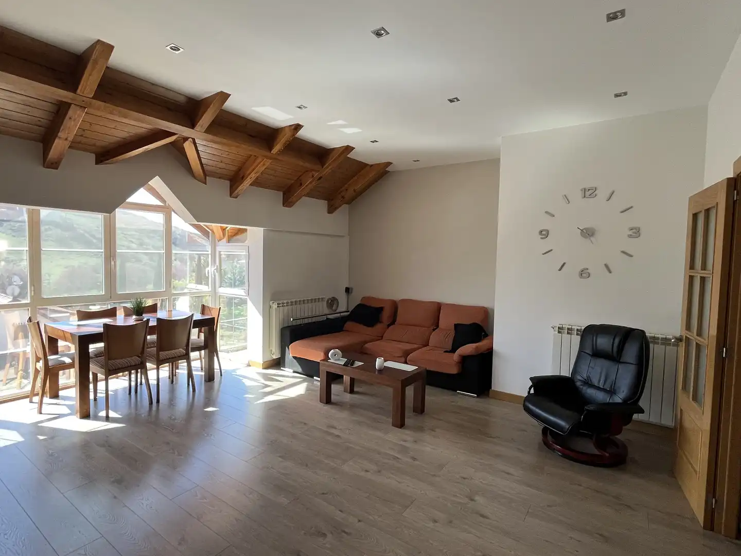 Piso en venta en Calle Camino de Velilla, 6, Garray Sala de estar de Piso en venta en Garray