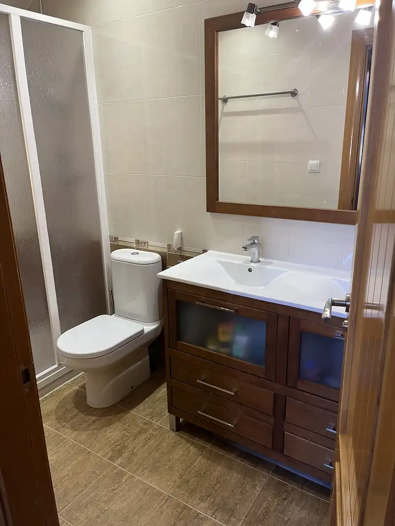 Piso en venta en Calle Camino de Velilla, 6, Garray Baño de Piso en venta en Garray