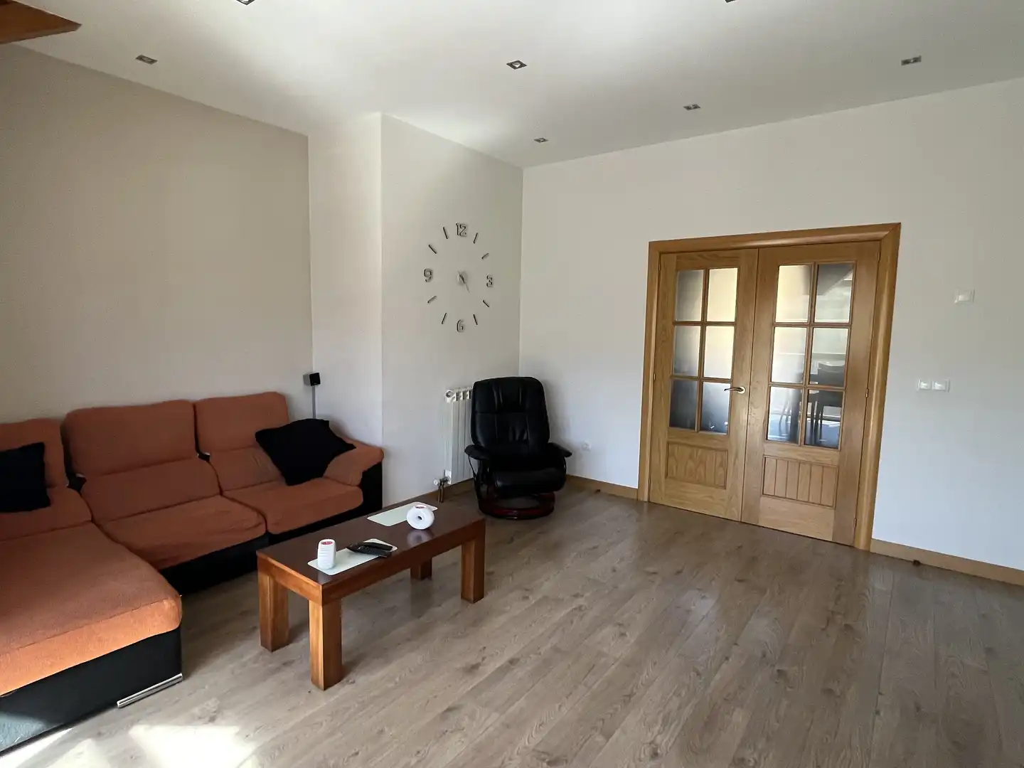 Piso en venta en Calle Camino de Velilla, 6, Garray Sala de estar de Piso en venta en Garray
