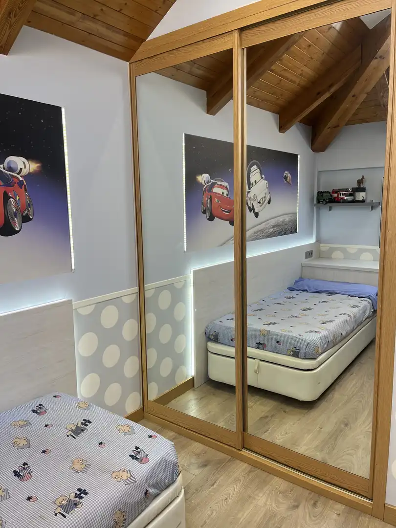 Piso en venta en Calle Camino de Velilla, 6, Garray Habitación de Piso en venta en Garray
