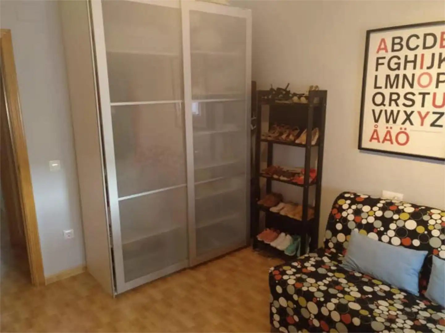 Habitación de Piso de alquiler en Zafra con Terraza y Amueblado