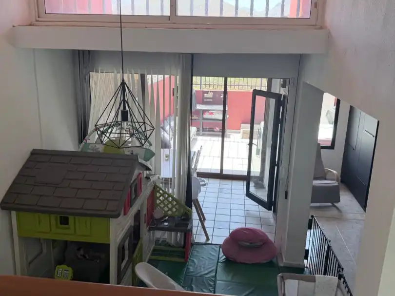 Terraza de Dúplex en venta en Santa Lucía de Tirajana con Aire acondicionado, Jardín privado y Terraza