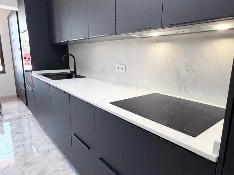 Cocina de Dúplex en venta en Santa Lucía de Tirajana con Aire acondicionado, Jardín privado y Terraza