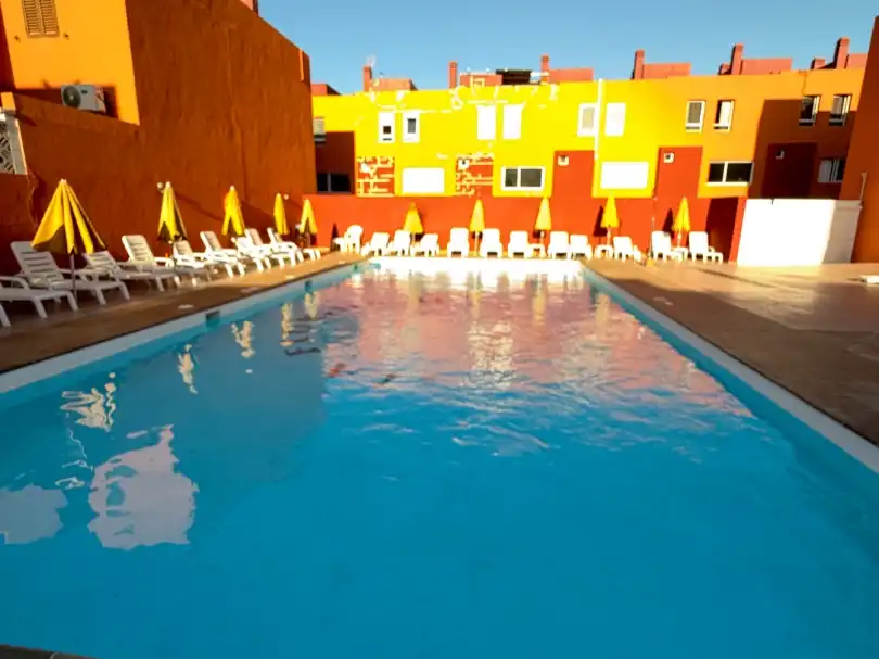Piscina de Dúplex en venta en Santa Lucía de Tirajana con Aire acondicionado, Jardín privado y Terraza