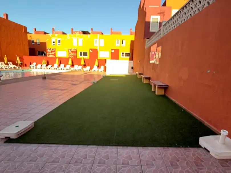 Terraza de Dúplex en venta en Santa Lucía de Tirajana con Aire acondicionado, Jardín privado y Terraza
