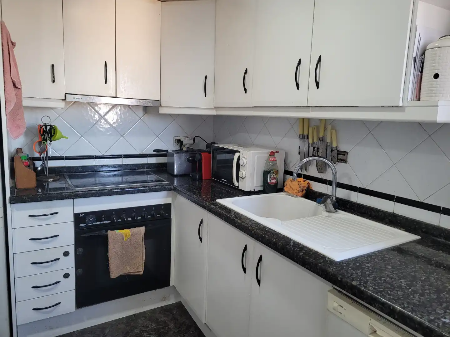 Ático en venta en Calle Molivent, 17, Pueblo Cocina de Ático en venta en Guardamar del Segura con Aire acondicionado y Terraza