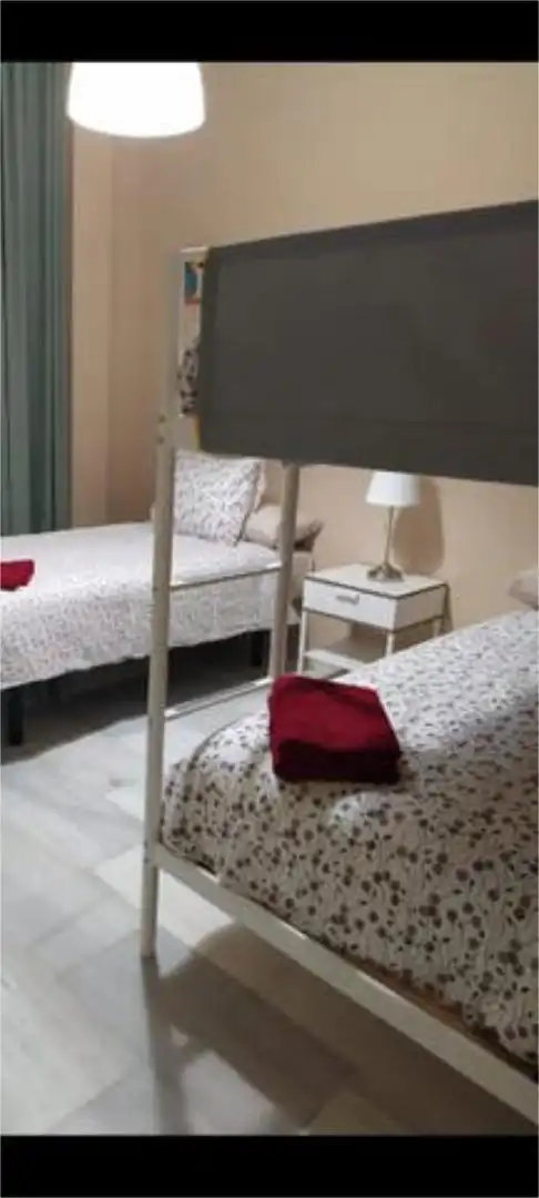 Lofts for rent in Triana Casco Antiguo Bedroom of Lofts for rent in Sevilla with Terrace