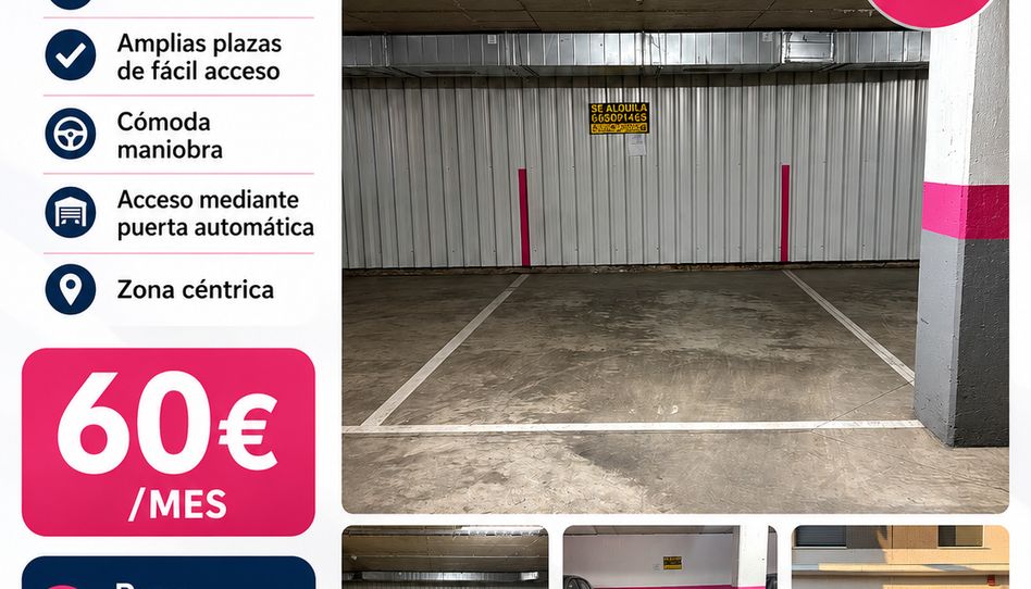 Garaje de alquiler en Calle Maestra Antonia Caracuel, 25, Centro, Tomares - imagen 1 Foto 1 de Garaje de alquiler en Calle Maestra Antonia Caracuel, 25, Centro, Tomares