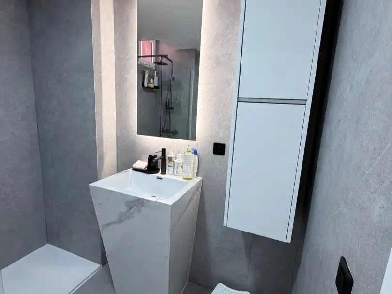 Baño de Dúplex en venta en Santa Lucía de Tirajana con Aire acondicionado, Jardín privado y Terraza