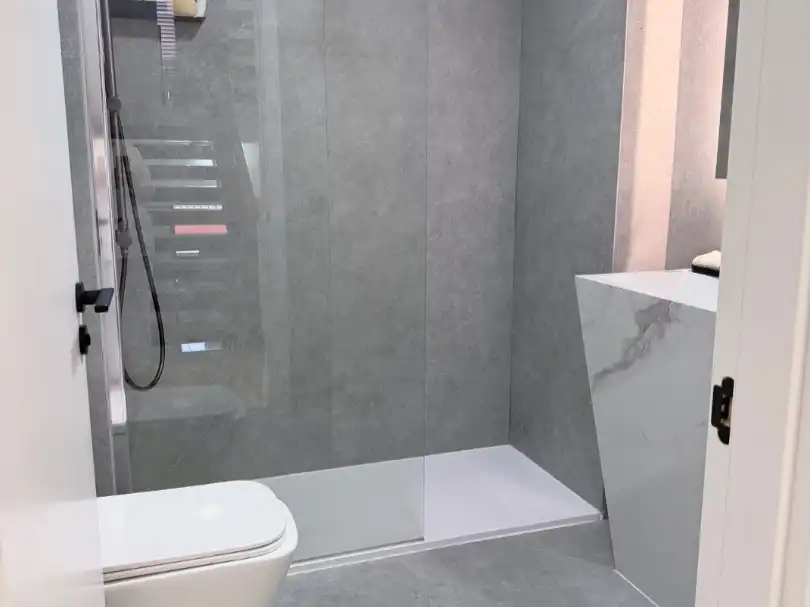 Baño de Dúplex en venta en Santa Lucía de Tirajana con Aire acondicionado, Jardín privado y Terraza