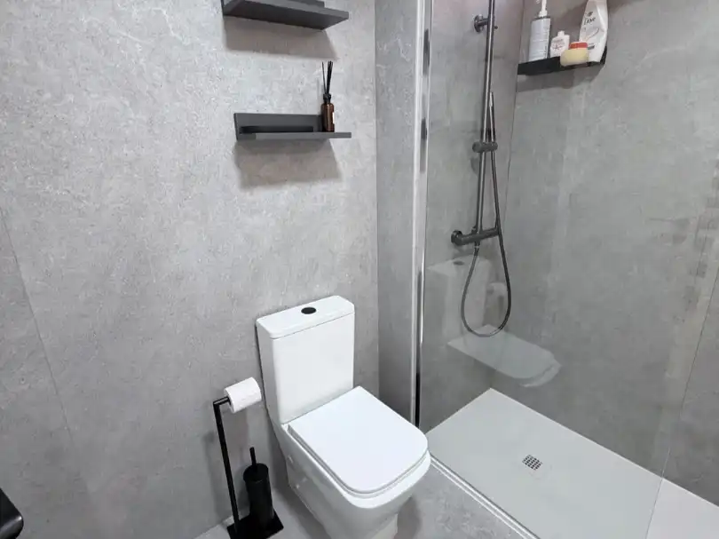 Baño de Dúplex en venta en Santa Lucía de Tirajana con Aire acondicionado, Jardín privado y Terraza