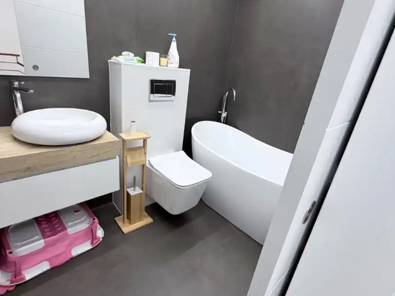 Baño de Dúplex en venta en Santa Lucía de Tirajana con Aire acondicionado, Jardín privado y Terraza