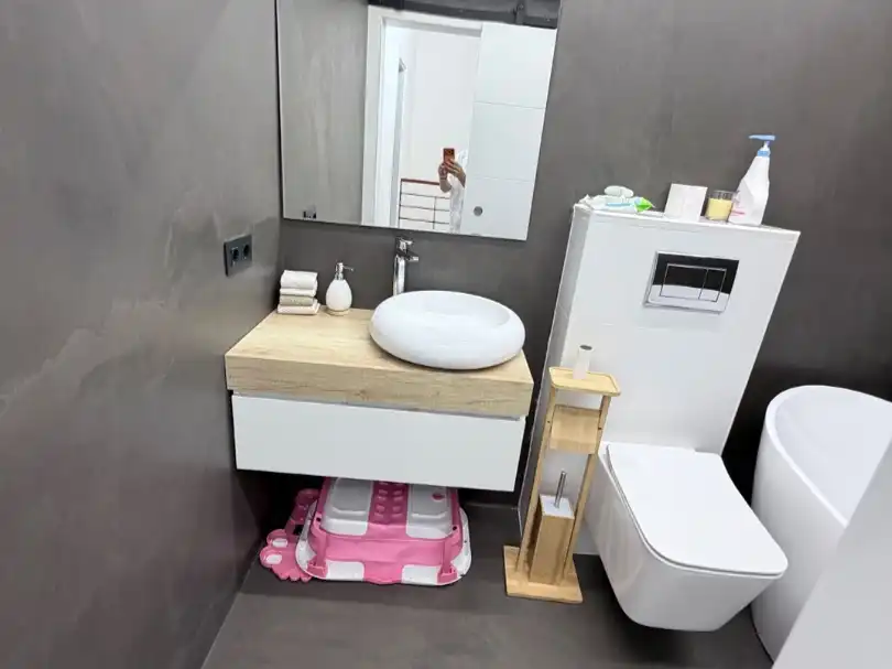 Baño de Dúplex en venta en Santa Lucía de Tirajana con Aire acondicionado, Jardín privado y Terraza